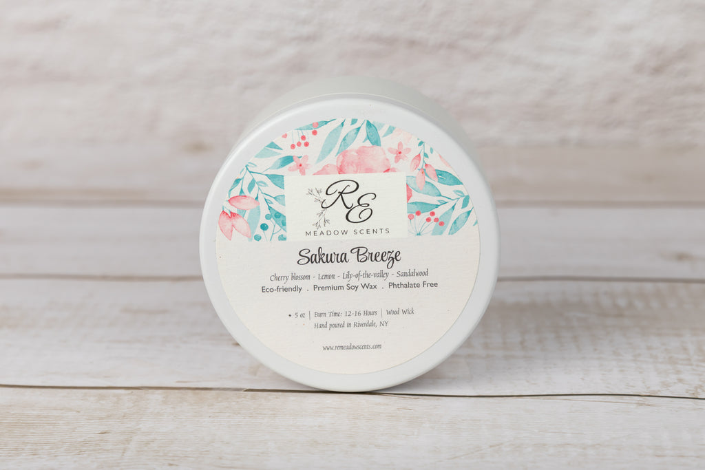 Sakura Breeze 5 oz